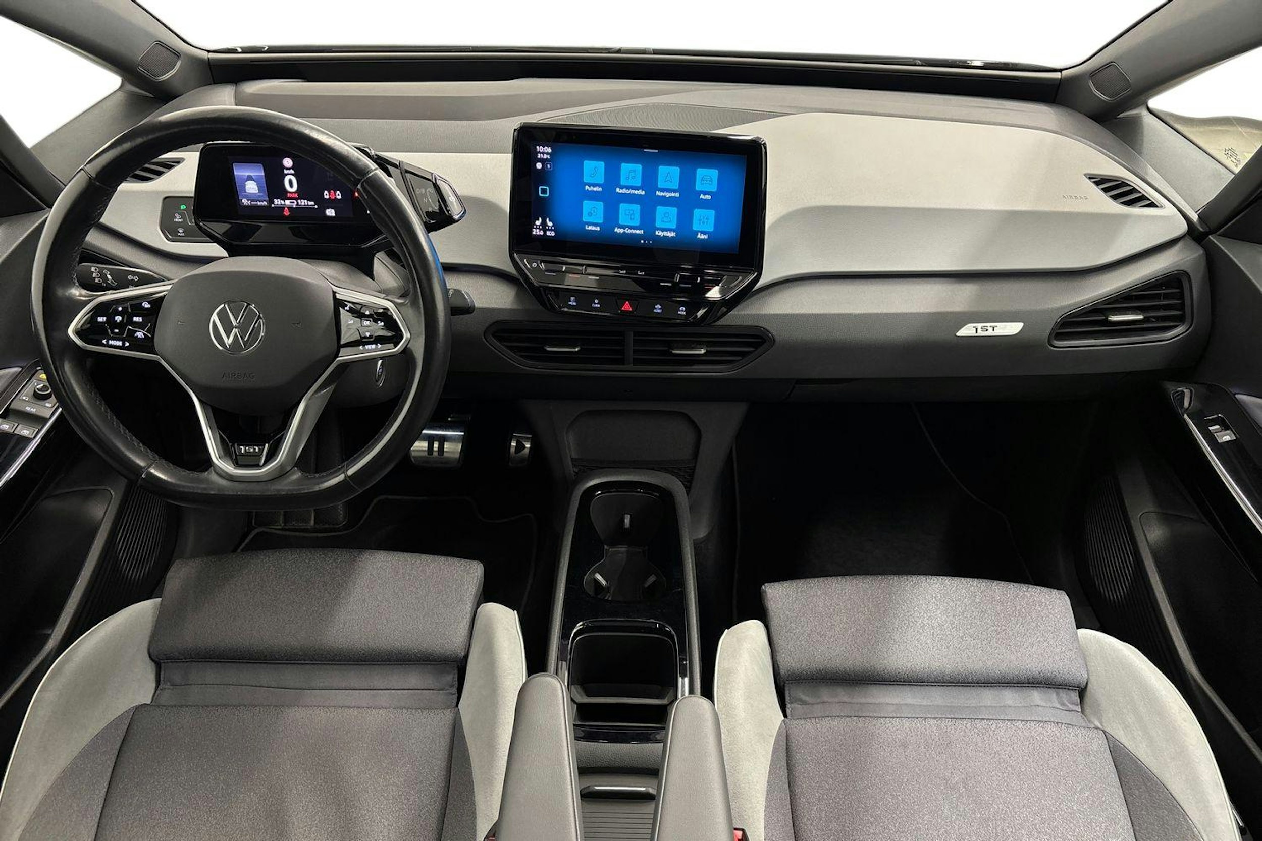 harmaa Volkswagen ID.3 2020 kuva 9.