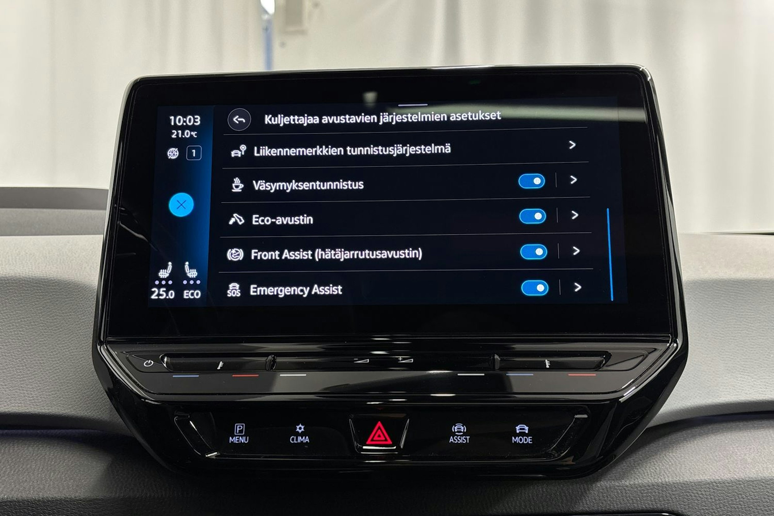 harmaa Volkswagen ID.3 2020 kuva 22.