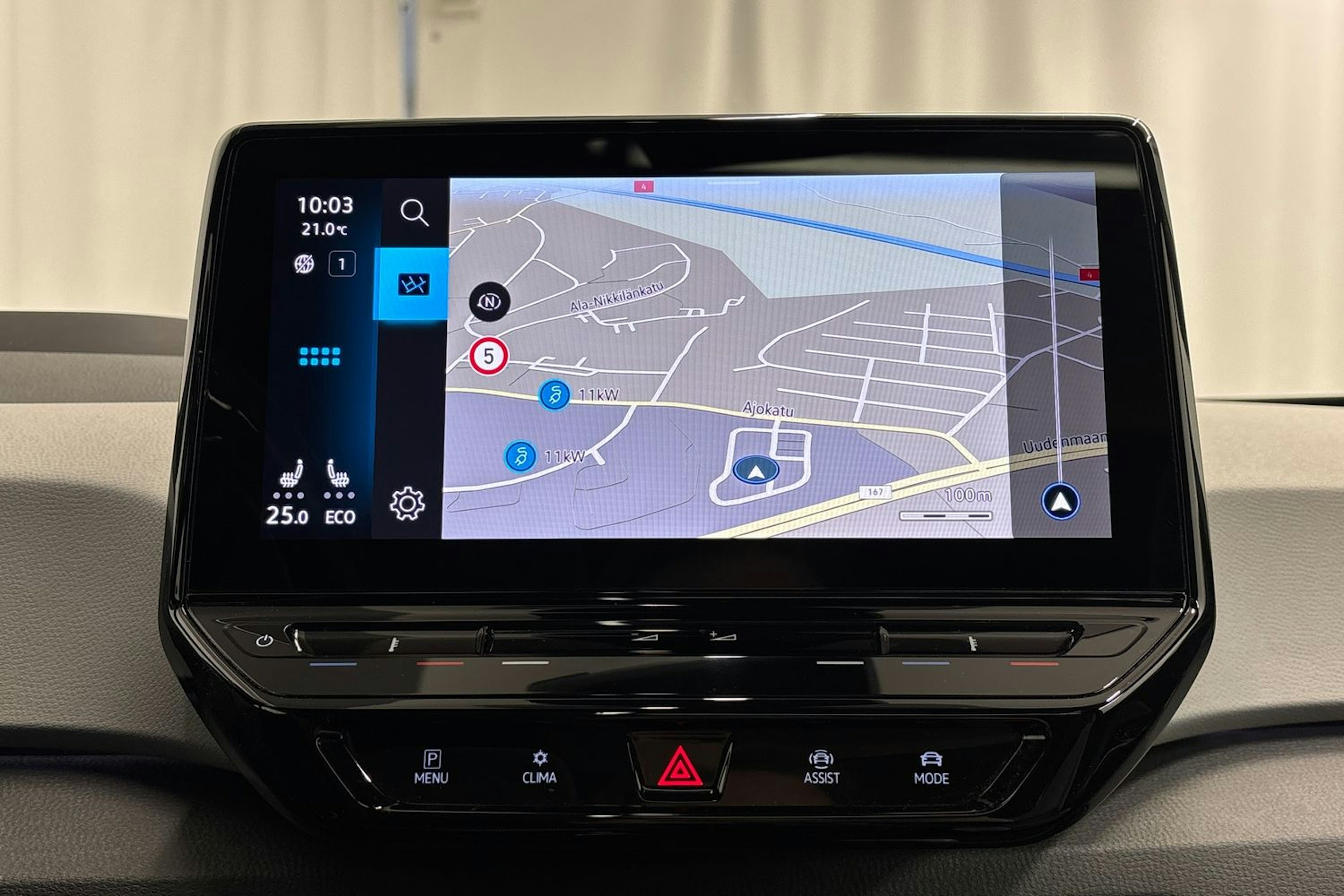 harmaa Volkswagen ID.3 2020 kuva 23.