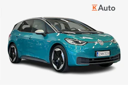 turkoosi Volkswagen ID.3 2020 kuva 1.
