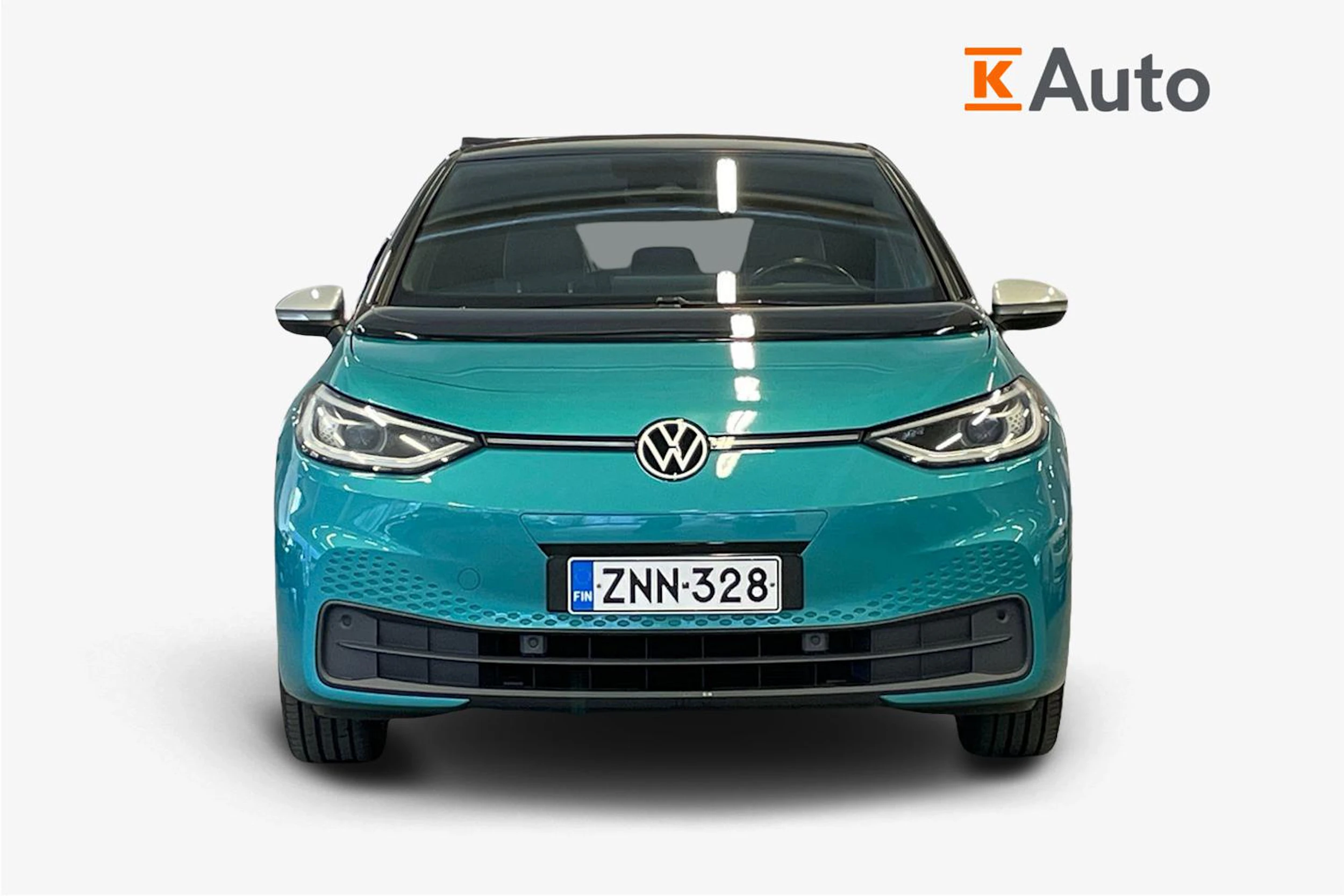 turkoosi Volkswagen ID.3 2020 kuva 4.