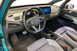 turkoosi Volkswagen ID.3 2020 kuva 6.