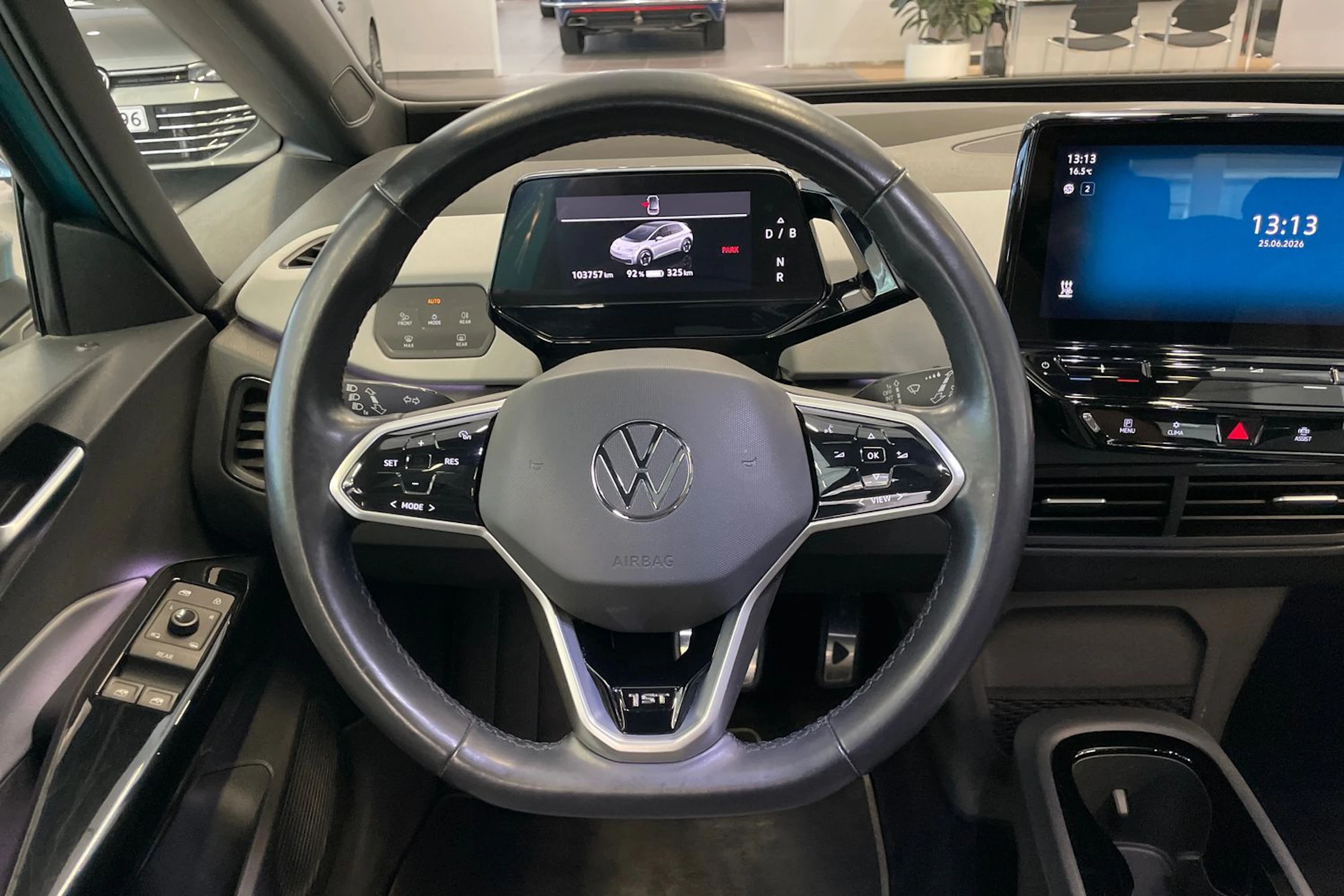 turkoosi Volkswagen ID.3 2020 kuva 14.