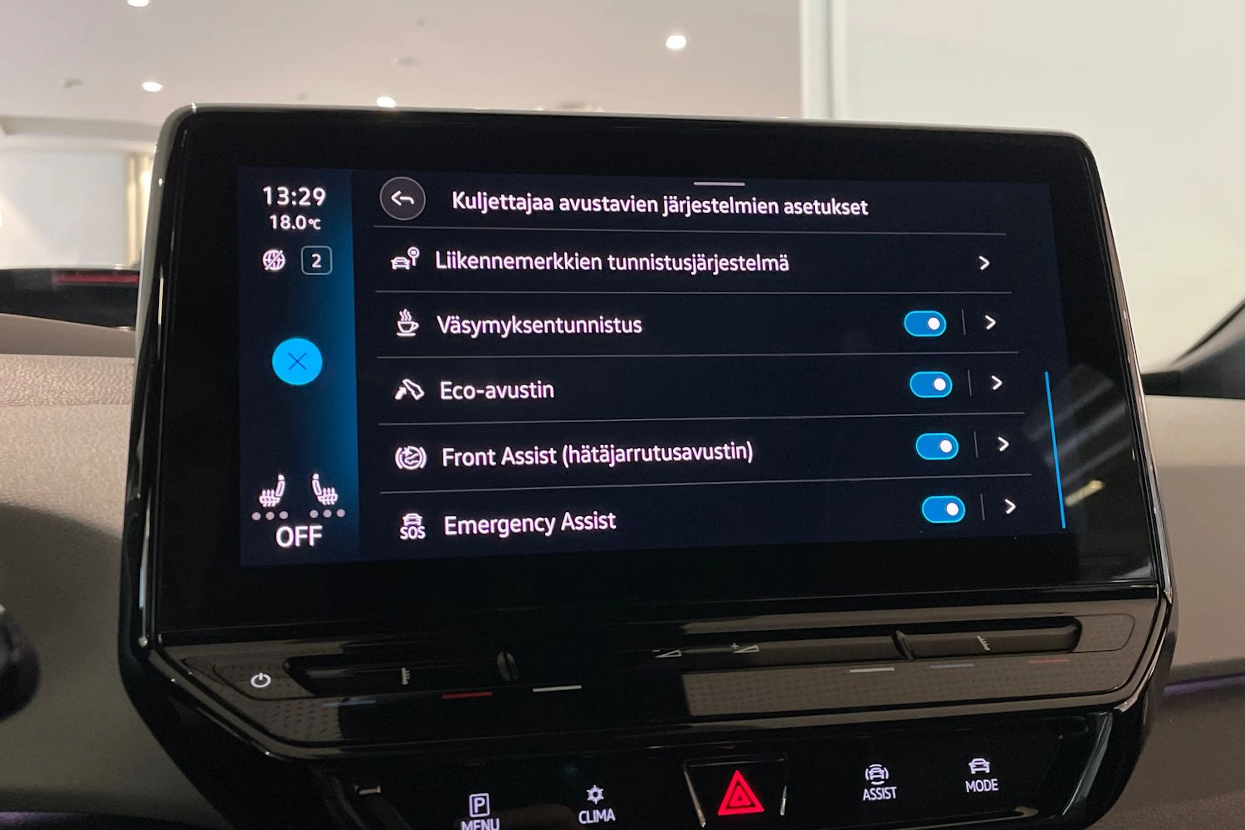 turkoosi Volkswagen ID.3 2020 kuva 21.