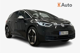 harmaa Volkswagen ID.3 2020 kuva 1.