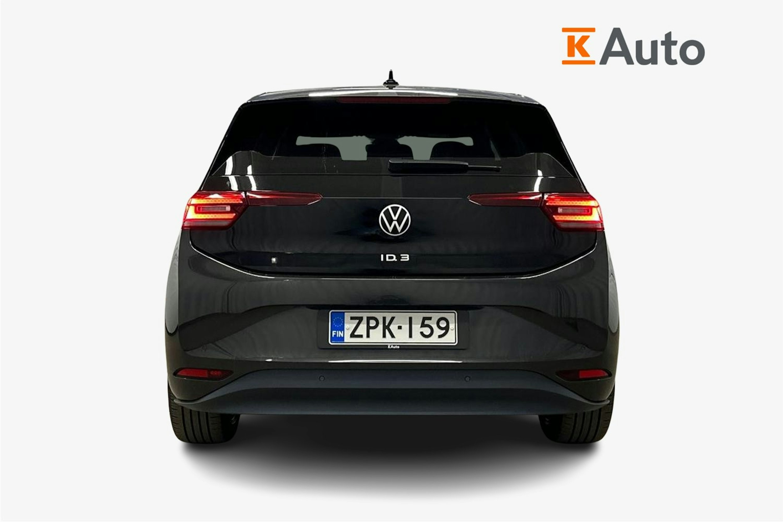 harmaa Volkswagen ID.3 2020 kuva 3.