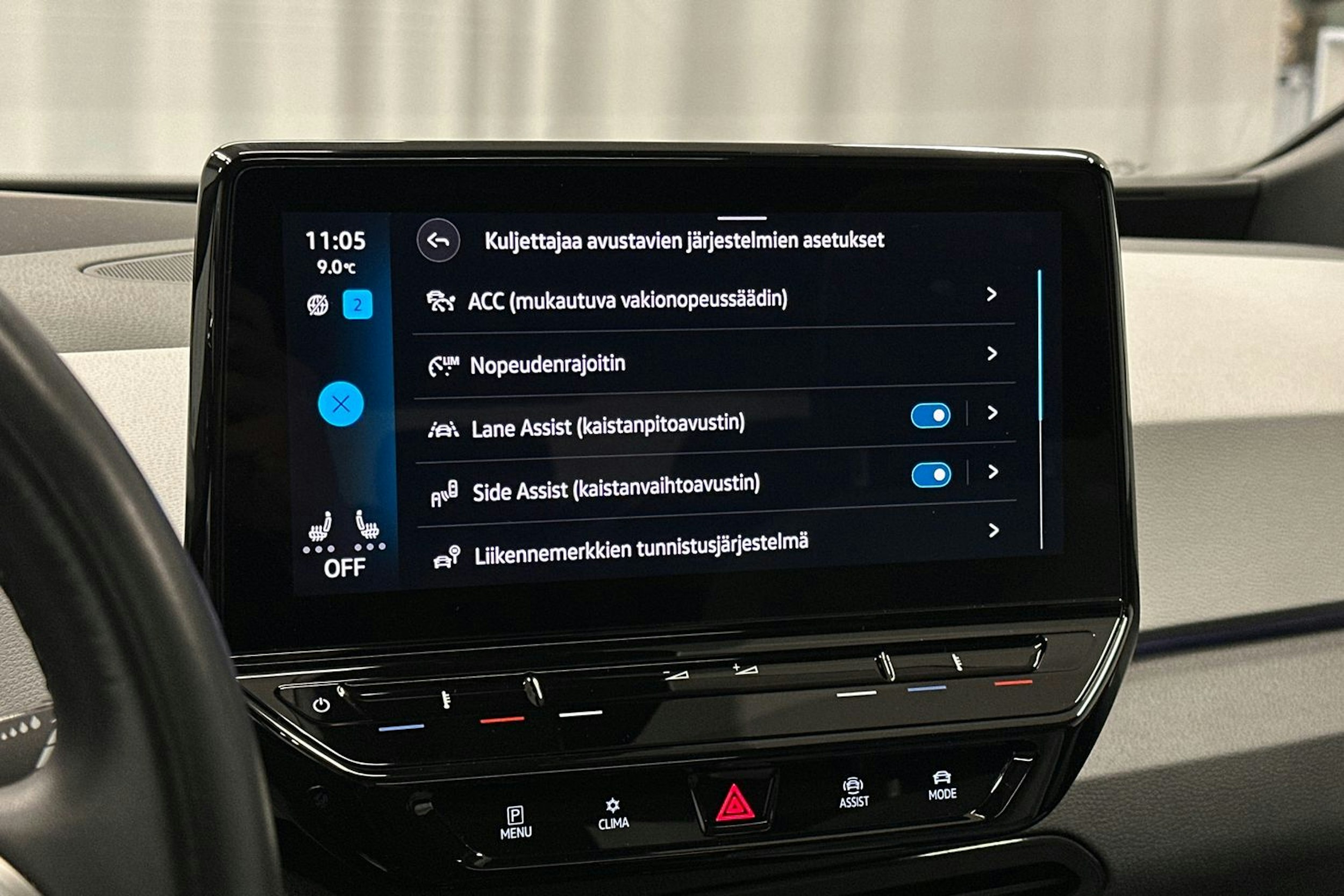 harmaa Volkswagen ID.3 2020 kuva 28.