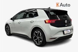 valkoinen Volkswagen ID.3 2021 kuva 2.