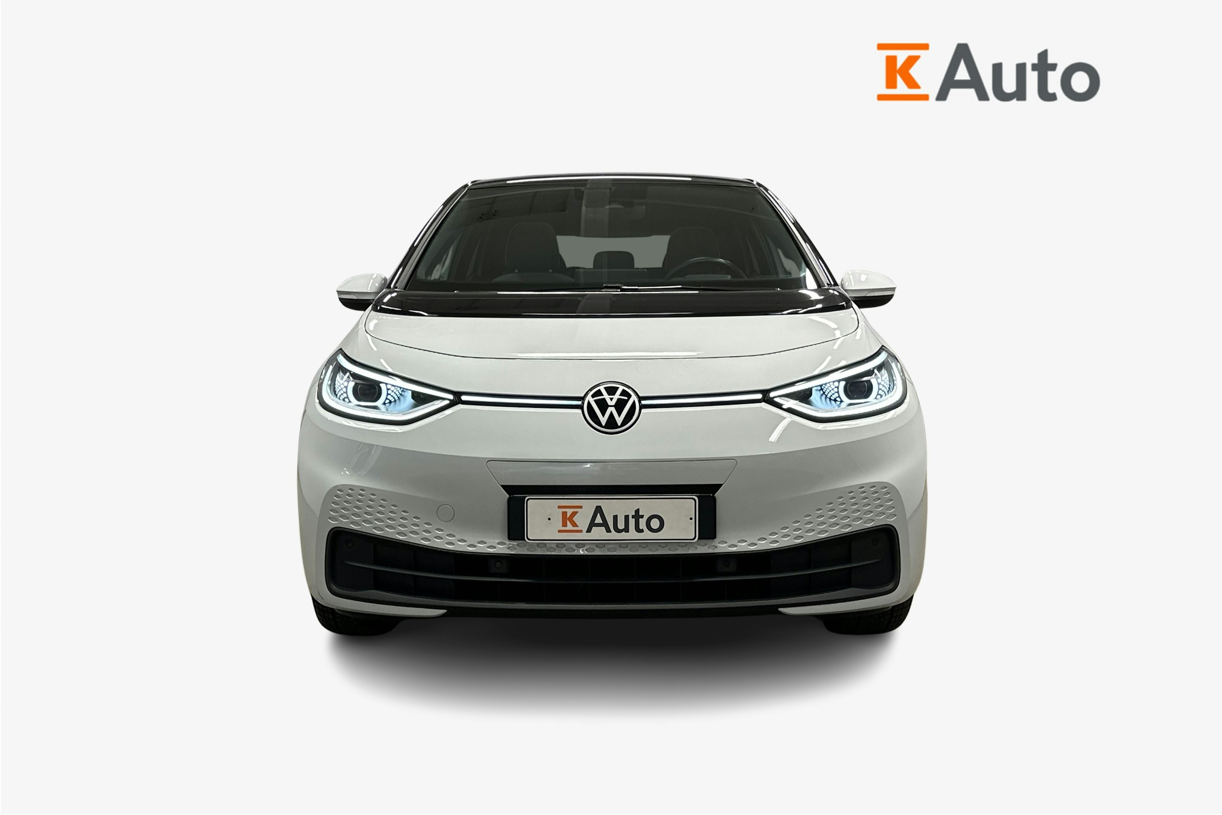 valkoinen Volkswagen ID.3 2021 kuva 4.