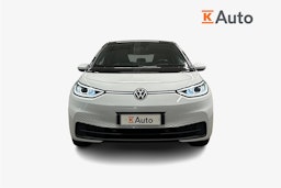 valkoinen Volkswagen ID.3 2021 kuva 4.