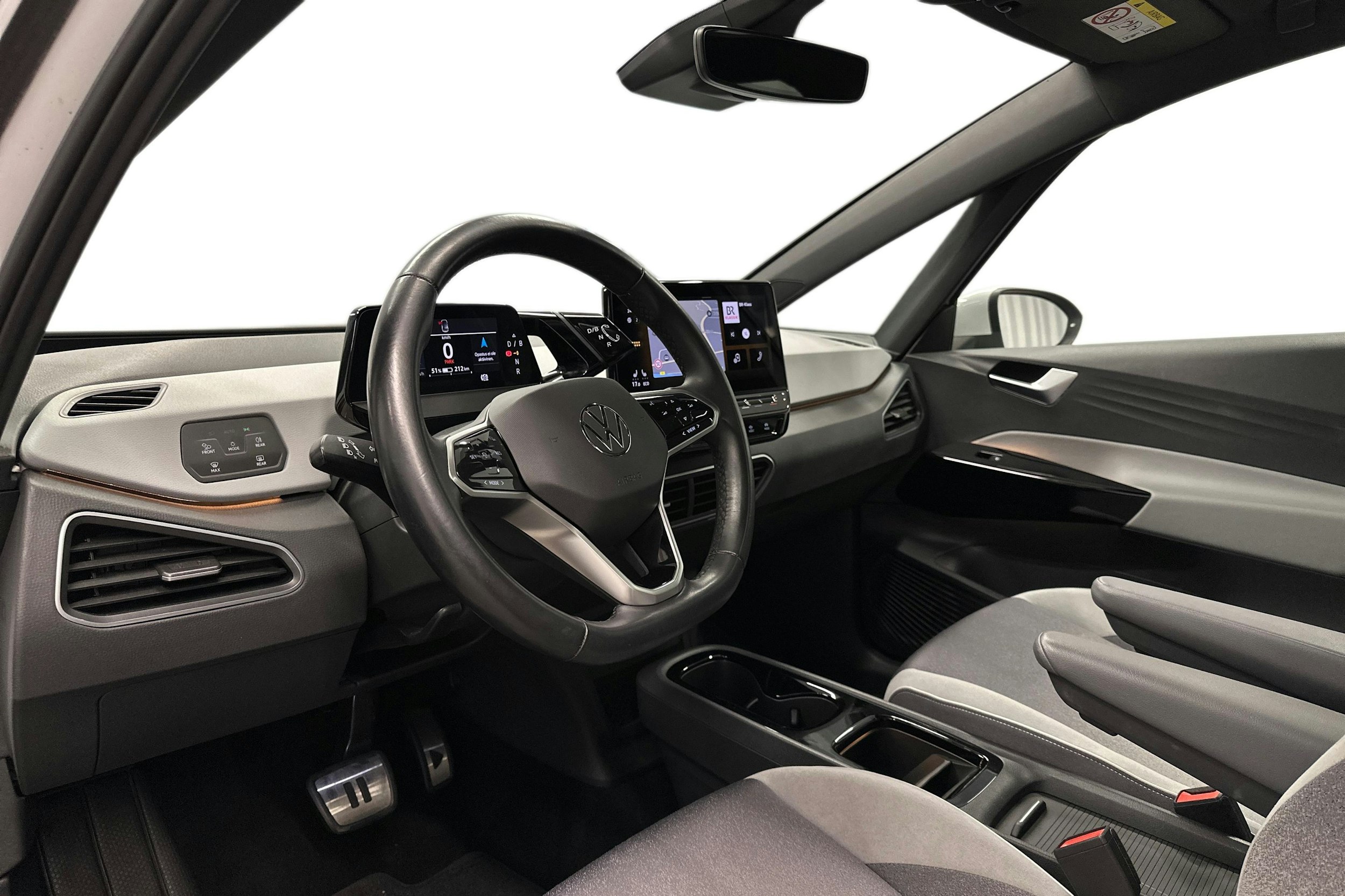 valkoinen Volkswagen ID.3 2021 kuva 6.