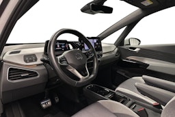 valkoinen Volkswagen ID.3 2021 kuva 6.