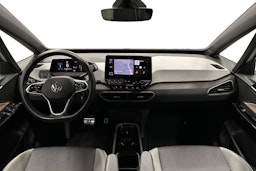 valkoinen Volkswagen ID.3 2021 kuva 7.