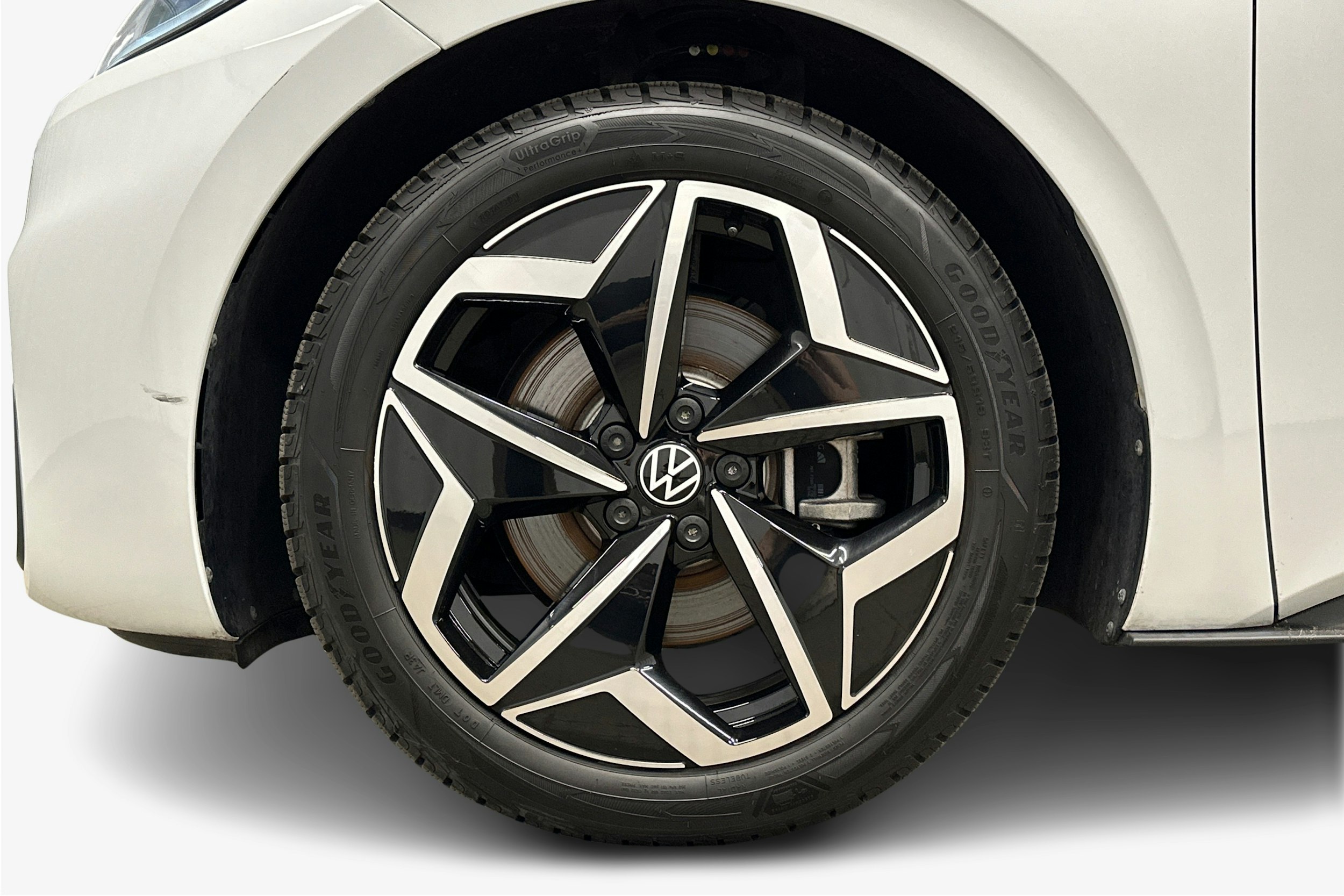 valkoinen Volkswagen ID.3 2021 kuva 9.