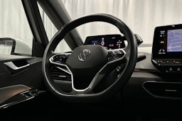 valkoinen Volkswagen ID.3 2021 kuva 14.