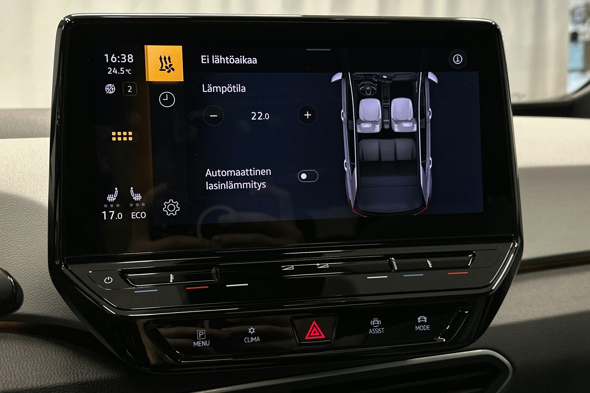 valkoinen Volkswagen ID.3 2021 kuva 23.