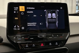 valkoinen Volkswagen ID.3 2021 kuva 23.