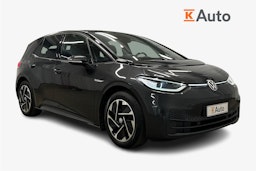 musta Volkswagen ID.3 2021 kuva 1.