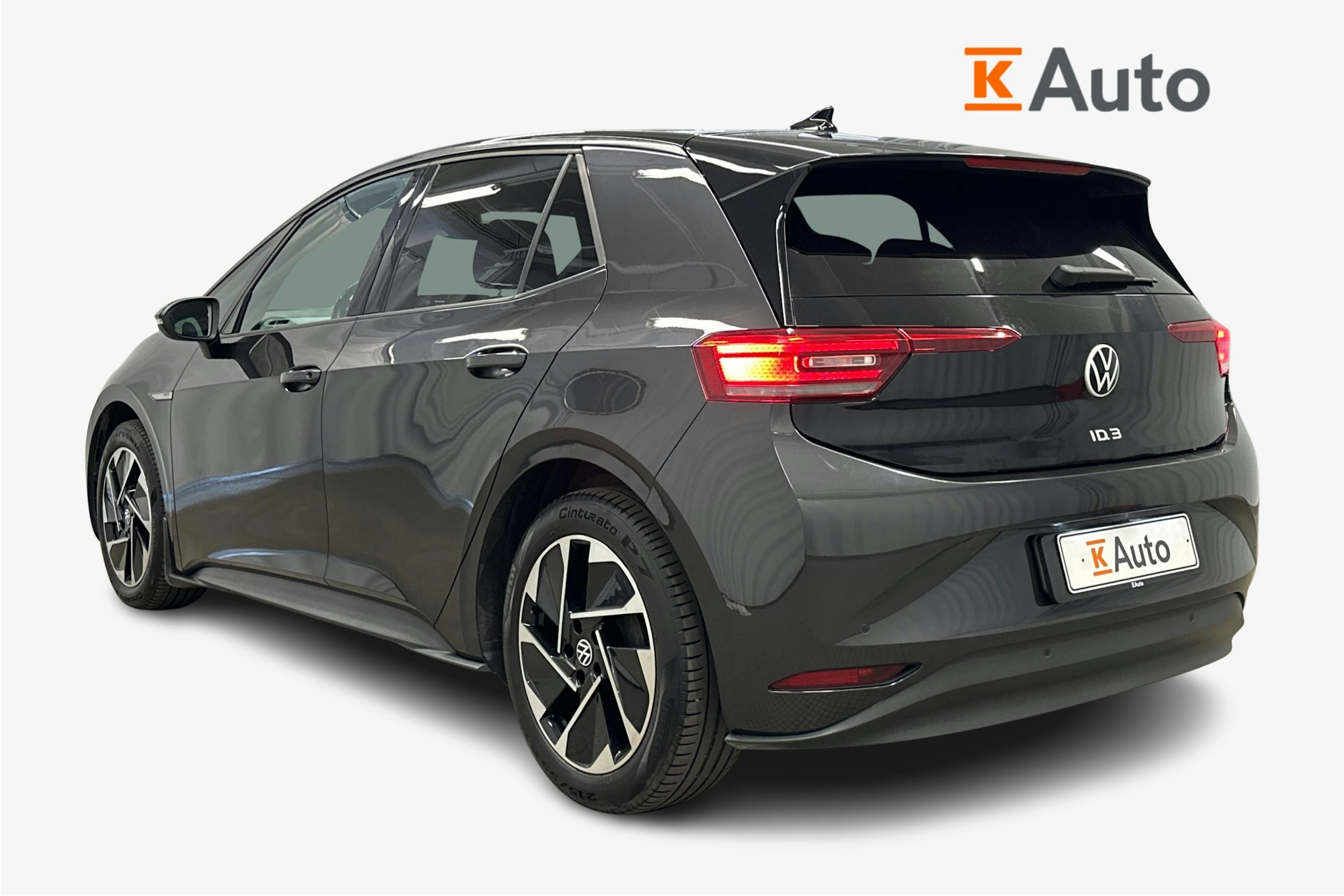 musta Volkswagen ID.3 2021 kuva 2.