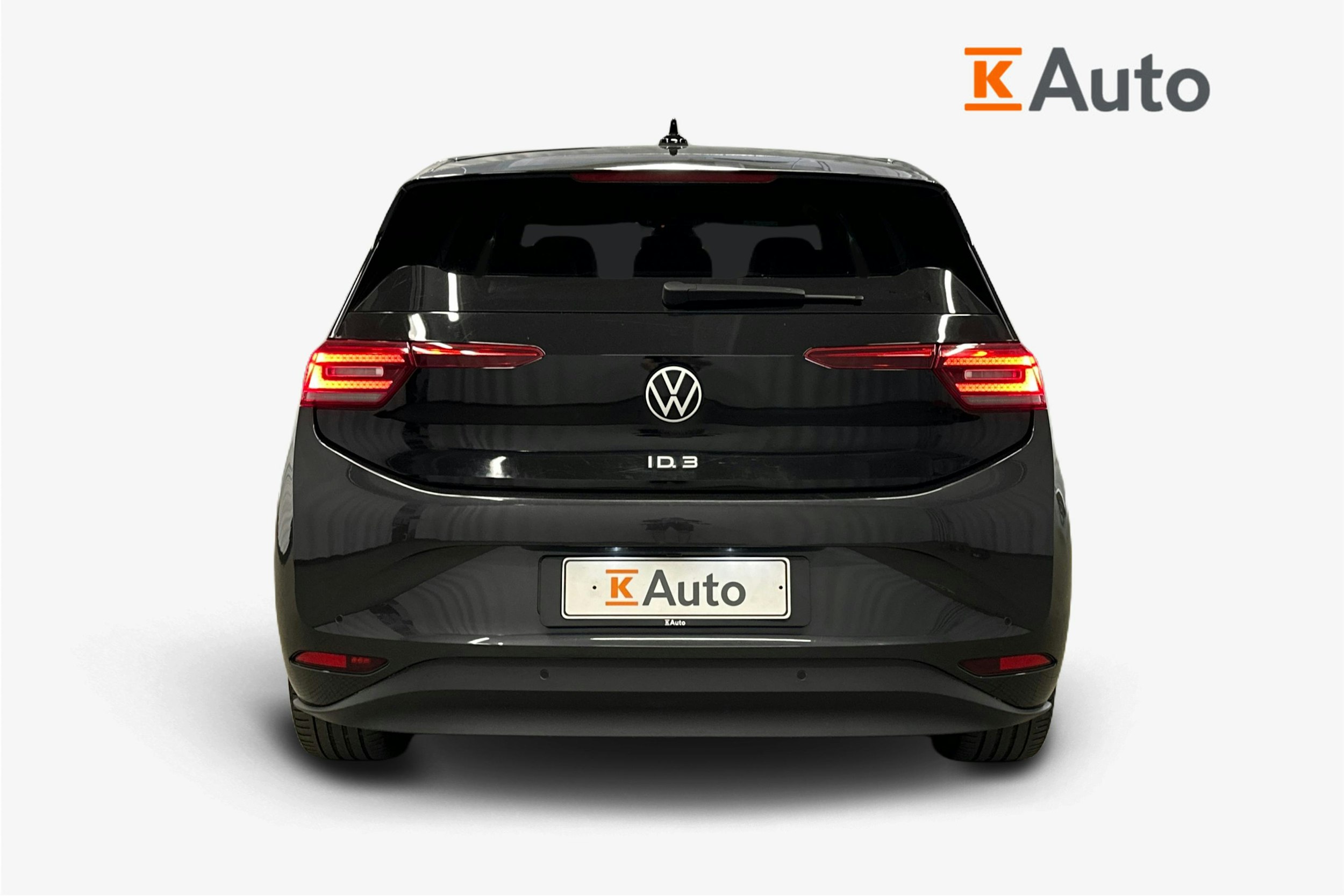 musta Volkswagen ID.3 2021 kuva 3.