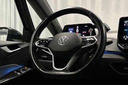 musta Volkswagen ID.3 2021 kuva 16.