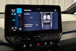 musta Volkswagen ID.3 2021 kuva 22.