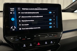 musta Volkswagen ID.3 2021 kuva 24.