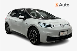 valkoinen Volkswagen ID.3 2021 kuva 1.