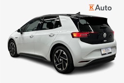 valkoinen Volkswagen ID.3 2021 kuva 2.