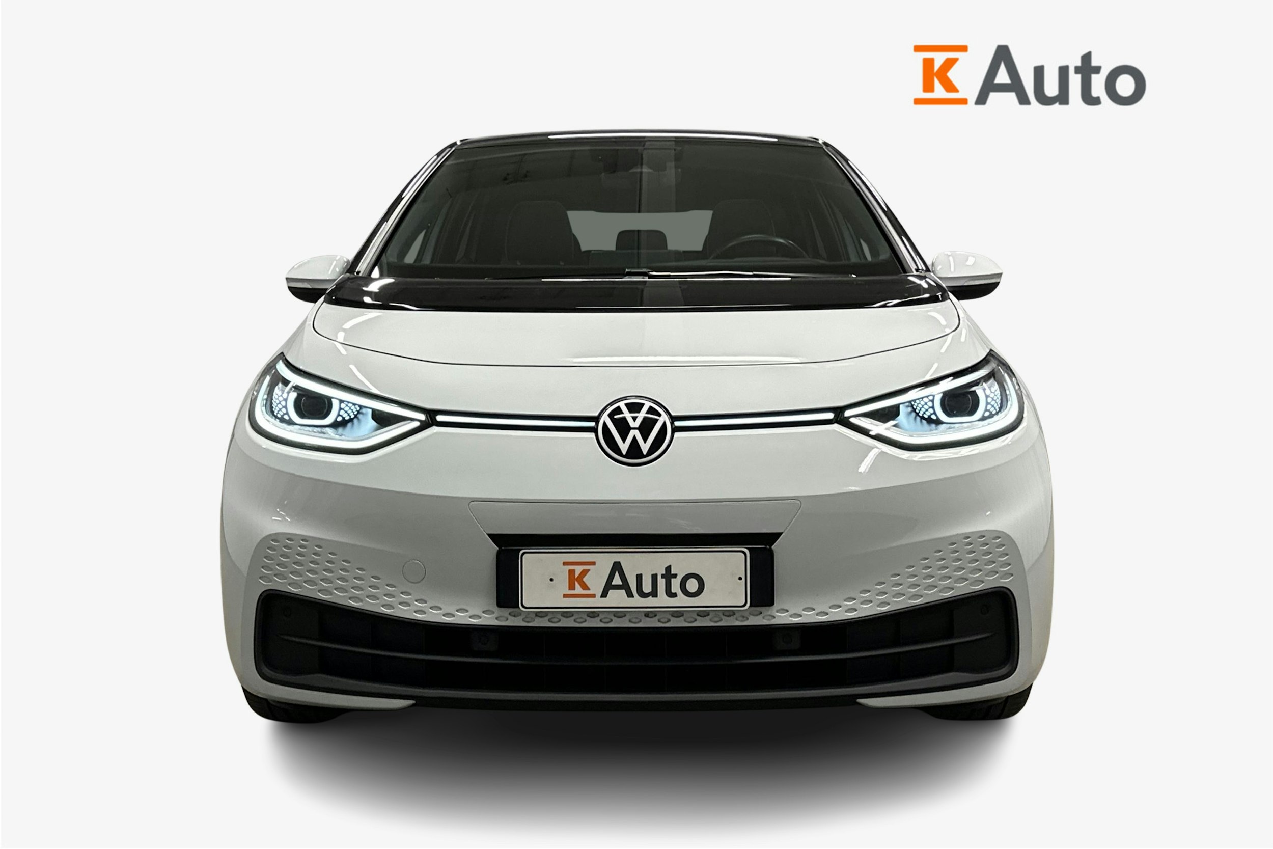 valkoinen Volkswagen ID.3 2021 kuva 4.