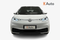 valkoinen Volkswagen ID.3 2021 kuva 4.