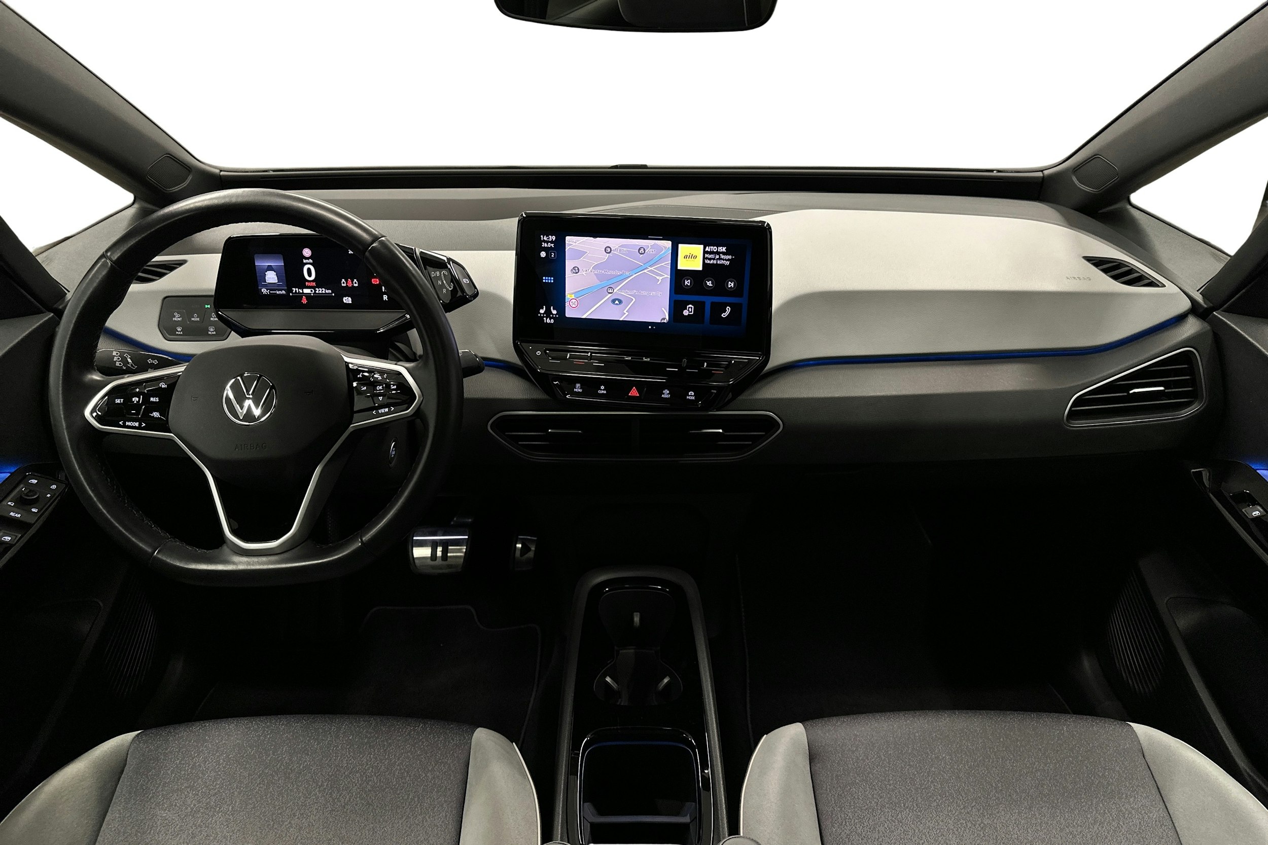 valkoinen Volkswagen ID.3 2021 kuva 7.