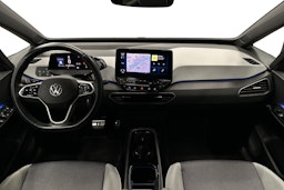 valkoinen Volkswagen ID.3 2021 kuva 7.