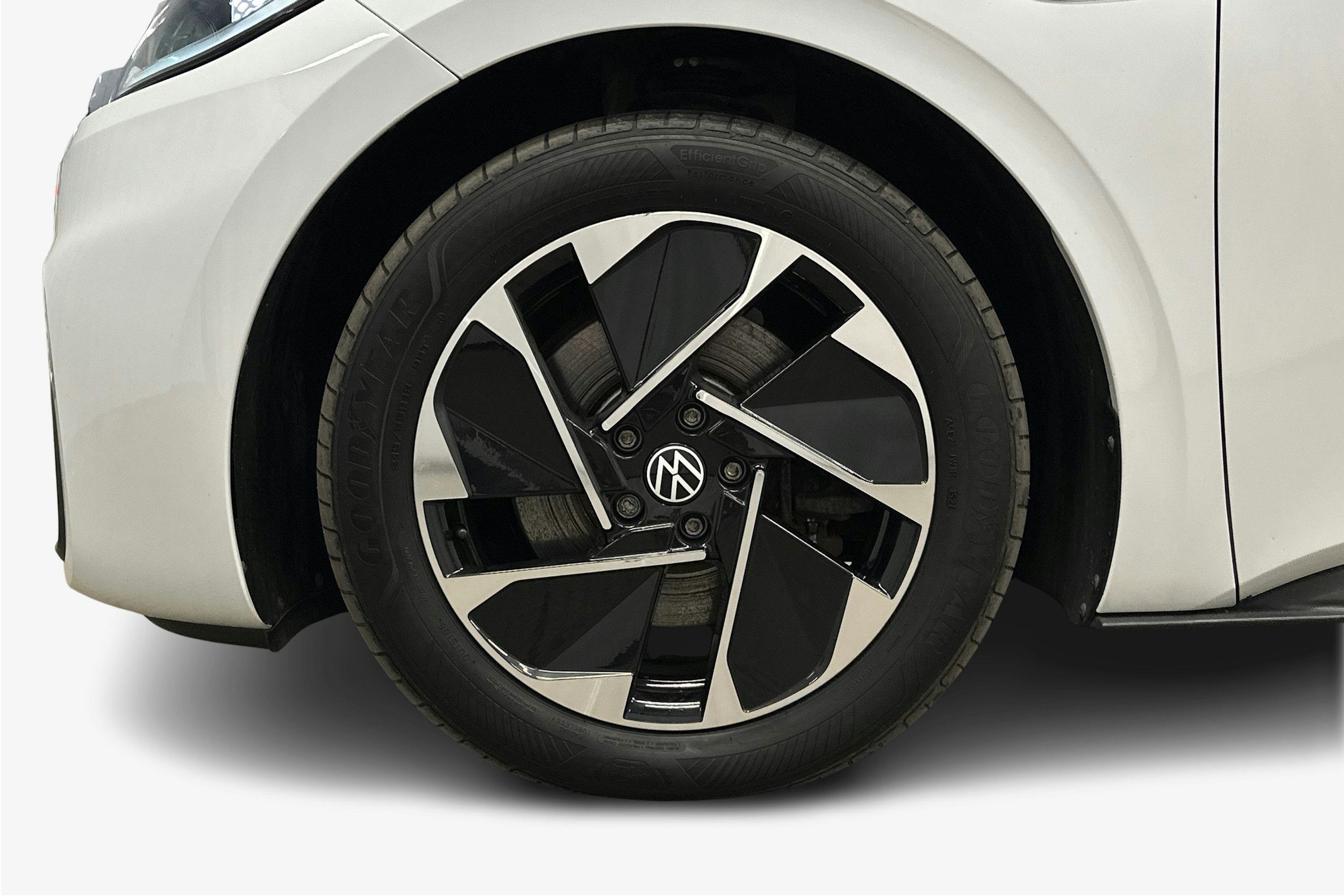 valkoinen Volkswagen ID.3 2021 kuva 9.