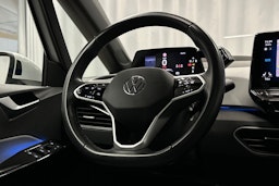 valkoinen Volkswagen ID.3 2021 kuva 14.