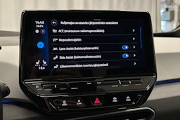 valkoinen Volkswagen ID.3 2021 kuva 24.