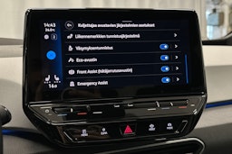 valkoinen Volkswagen ID.3 2021 kuva 25.