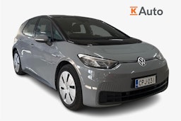harmaa Volkswagen ID.3 2021 kuva 1.
