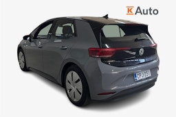 harmaa Volkswagen ID.3 2021 kuva 2.