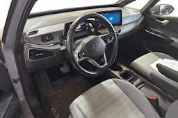 harmaa Volkswagen ID.3 2021 kuva 3.