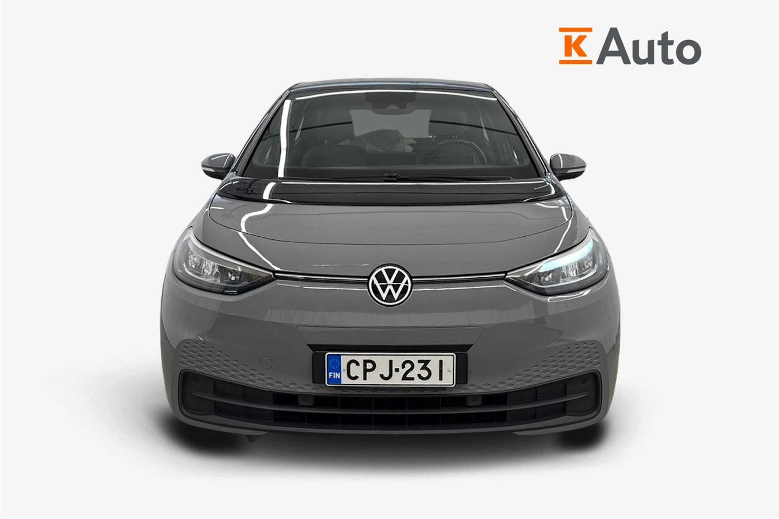 harmaa Volkswagen ID.3 2021 kuva 4.
