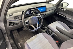 harmaa Volkswagen ID.3 2021 kuva 6.