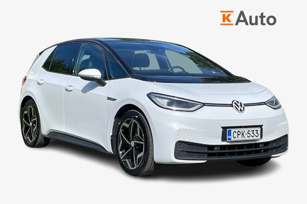 Volkswagen ID.3 Pro S Tour 150 kW, akku 77 kWh, 5-paikkainen