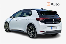valkoinen Volkswagen ID.3 2021 kuva 3.