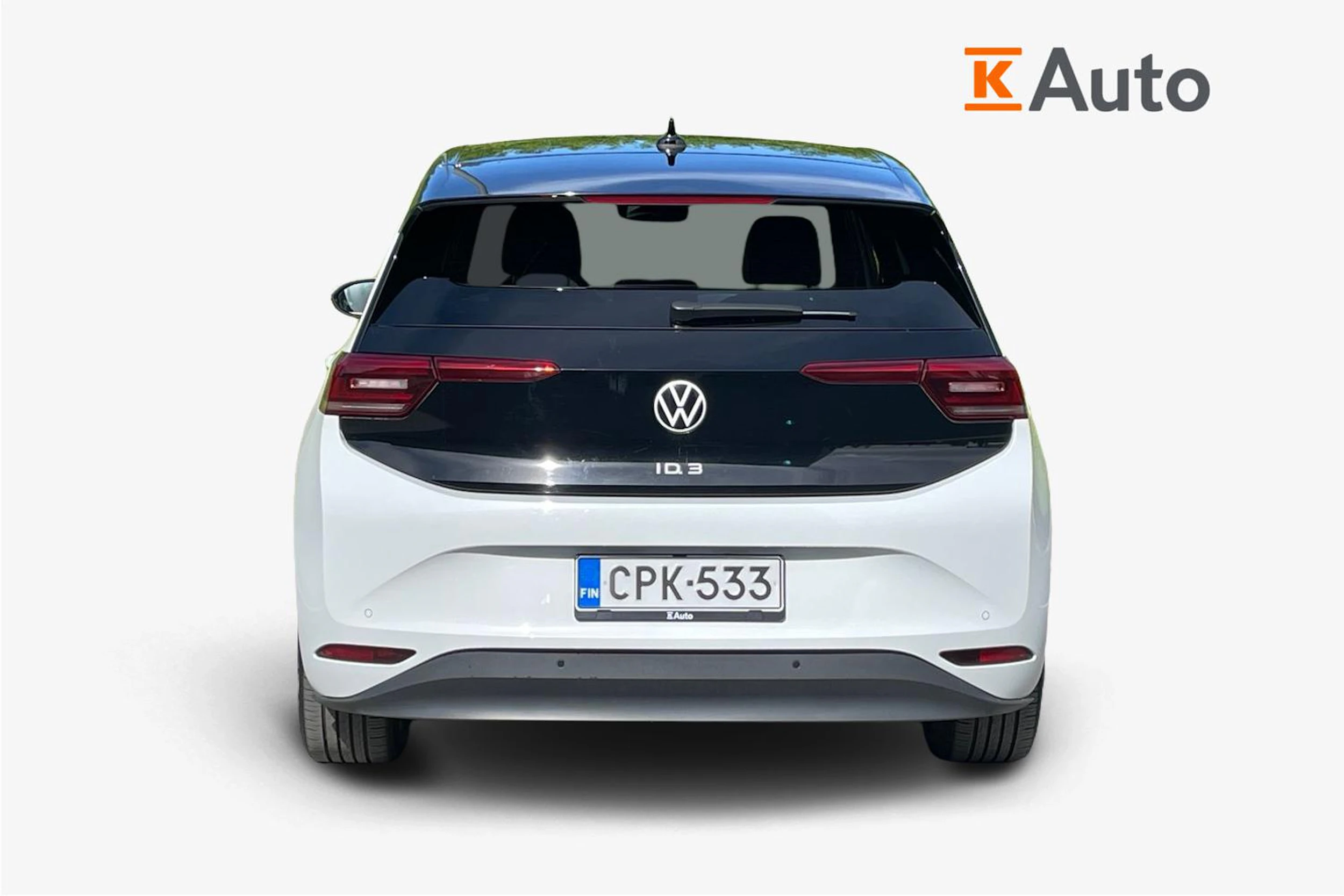 valkoinen Volkswagen ID.3 2021 kuva 4.