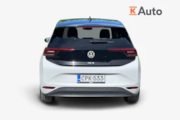 valkoinen Volkswagen ID.3 2021 kuva 4.