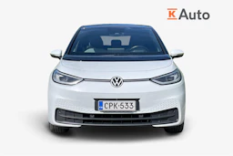 valkoinen Volkswagen ID.3 2021 kuva 5.