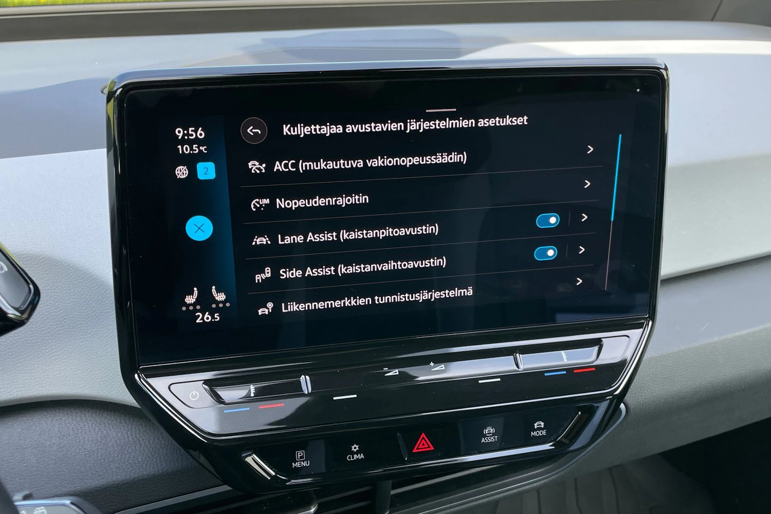 valkoinen Volkswagen ID.3 2021 kuva 20.