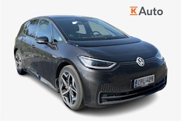 harmaa Volkswagen ID.3 2021 kuva 1.