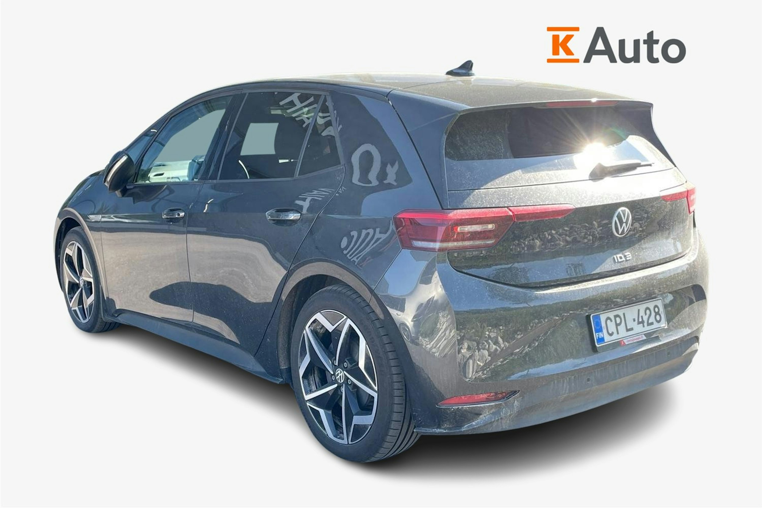 harmaa Volkswagen ID.3 2021 kuva 2.